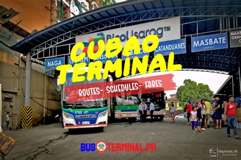 ultra bus terminal cubao photos